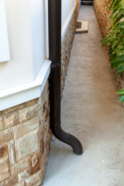 Cost of Underground Gutter Service in Castle Rock