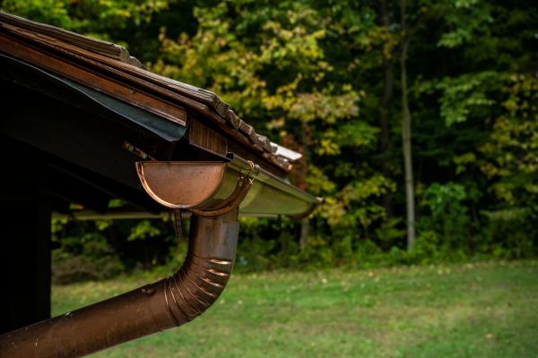 Cost of Copper Gutter Replacement in Castle Rock