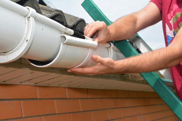 Cost of Large Gutter Repair in Castle Rock