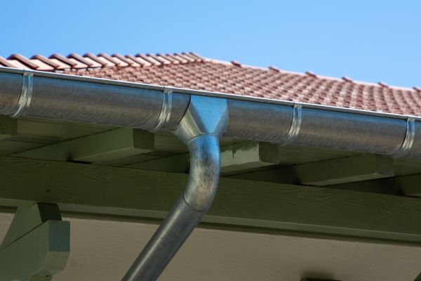 Cost of Steel Gutter Replacement in Castle Rock