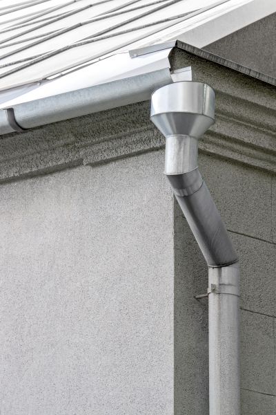 Cost of Galvanized Gutter Installation in Castle Rock