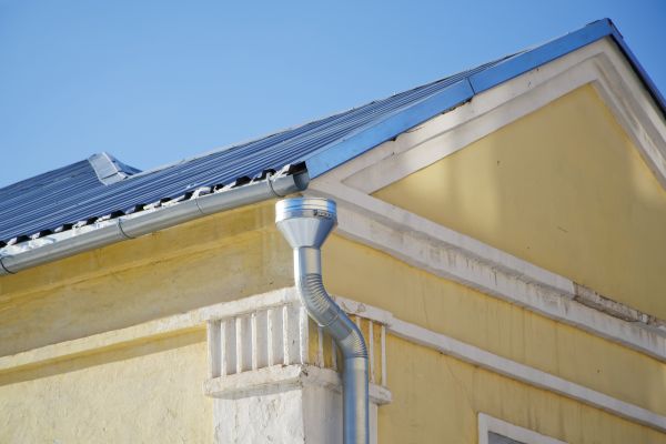 Cost of Steel Downspout Installation in Castle Rock