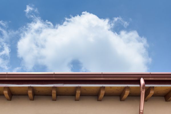 Cost of Copper Gutter Installation in Castle Rock