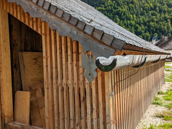 Cost of Wood Gutter Repair in Castle Rock