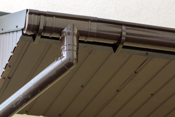 Cost of Steel Gutter Repair in Castle Rock