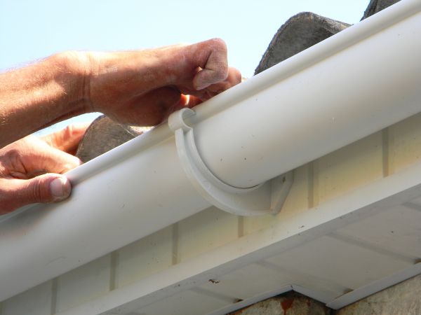 Cost of Plastic Gutter Repair in Castle Rock