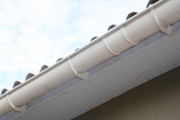Cost of Plastic Gutter Installation in Castle Rock