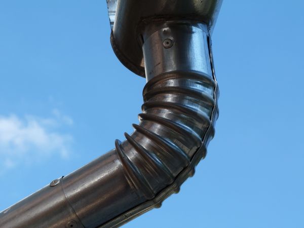 Cost of Metal Downspout Installation in Castle Rock