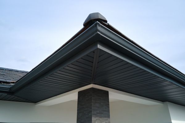 Cost of Steel Rain Gutter Installation in Castle Rock