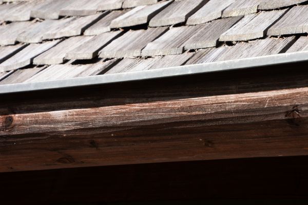 Cost of Wood Rain Gutter Installation in Castle Rock