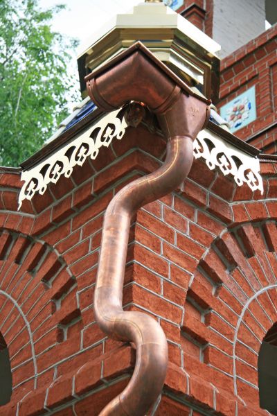 Cost of Church Downspout Installation in Castle Rock